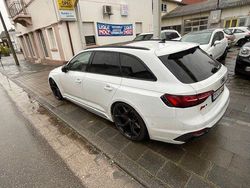 Weiß Gebraucht 2024 Audi RS4 Sport Kombi | 66.900 € (Fairer Preis)