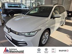 Weiß Neu 2025 VW Golf VIII Life Kombi | 29.890 € (Guter Preis)