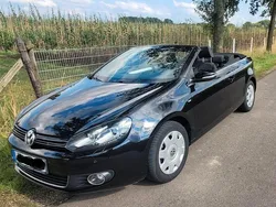 Schwarz Gebraucht 2015 VW Golf Cabriolet Cup Cabrio | 10.500 € (Fairer Preis)