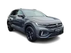 Grau Neu 2025 VW T-Roc Black Edition SUV | 35.990 € (Fairer Preis)