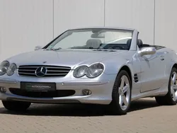 Silber Gebraucht 2006 Mercedes SL500 Cabrio | 12.944 €