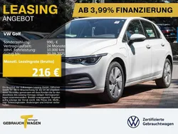 Weiß Gebraucht 2022 VW Golf VIII Style Limousine | 20.780 € (Superpreis)