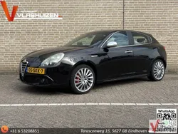Schwarz Gebraucht 2011 Alfa Romeo Giulietta Distinctive Kleinwagen | 3.950 € (Etwas zu teuer)