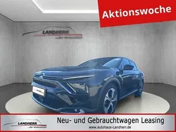 Schwarz perla nera (metallic) Gebraucht 2024 Citroën C5 X PureTech Limousine | 21.035 € (Superpreis)