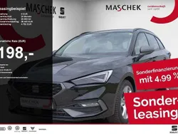 Midnight schwarz metallic Gebraucht 2024 Seat Leon FR Kombi | 26.440 € (Guter Preis)