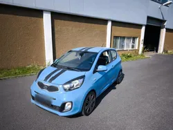 Blau Gebraucht 2012 Kia Picanto Kleinwagen | 2.400 € (Superpreis)