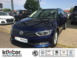 Blau Gebraucht 2018 VW Passat Comfortline Kombi | 13.980 € (Fairer Preis)