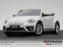 Weiß Gebraucht 2017 VW Beetle R-line Cabrio | 19.970 € (Fairer Preis)