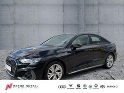 Mythosschwarz metallic Gebraucht 2021 Audi A3 S-Line Limousine | 26.760 € (Fairer Preis)