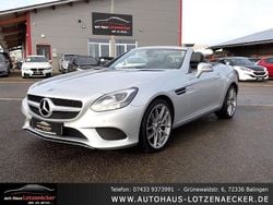 Silber Gebraucht 2017 Mercedes SLC180 Cabrio | 21.990 € (Superpreis)