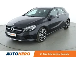 Schwarz Gebraucht 2015 Mercedes A200 Urban Limousine | 17.990 € (Etwas zu teuer)