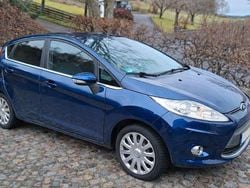 Blau Gebraucht 2012 Ford Fiesta Titanium Limousine | 3.000 € (Guter Preis)