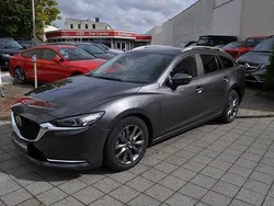 Grau Gebraucht 2019 Mazda 6 Exclusive-Line Limousine | 17.990 € (Superpreis)