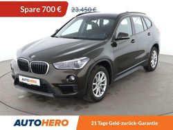 Sparkling storm brillant Gebraucht 2018 BMW X1 Advantage SUV | 22.750 € (Fairer Preis)