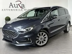 Blau Gebraucht 2022 Ford S-MAX Vignale Van / Kleinbus | 32.749 € (Teuer)