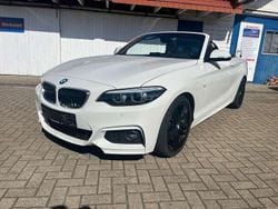 Weiß Gebraucht 2017 BMW 218 M Sport Cabrio | 22.200 € (Etwas zu teuer)