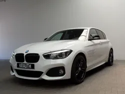 Weiß Gebraucht 2019 BMW 118 Shadowline Kleinwagen | 20.990 € (Fairer Preis)