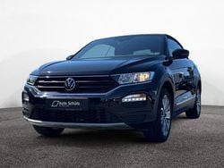 Deep black perleffekt Gebraucht 2021 VW T-Roc Cabriolet Style Cabrio | 20.440 € (Guter Preis)