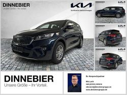 Gravity blau metallic Gebraucht 2019 Kia Sorento Vision SUV | 24.888 € (Guter Preis)