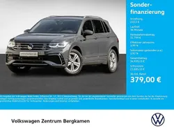 Grau Gebraucht 2021 VW Tiguan R-line SUV | 33.811 € (Guter Preis)