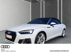Weiß Gebraucht 2021 Audi A5 Cabriolet S-Line Cabrio | 37.970 € (Guter Preis)