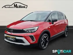 Lackierung peperoncino red/met Gebraucht 2024 Opel Crossland Ultimate SUV | 22.634 € (Fairer Preis)