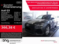 Grau Gebraucht 2022 Audi e-tron Advanced SUV | 30.660 € (Teuer)