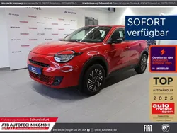 Rot Gebraucht 2024 Fiat 600E Red SUV | 24.760 € (Guter Preis)