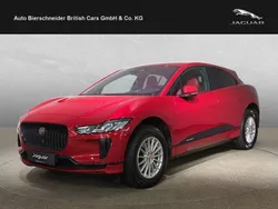 Rot Gebraucht 2021 Jaguar I-Pace S SUV | 32.450 € (Superpreis)