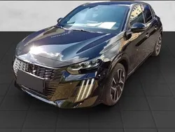 Schwarz Gebraucht 2024 Peugeot e-208 GT Kleinwagen | 32.649 €