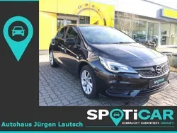 Black metallic Gebraucht 2021 Opel Astra Edition Limousine | 12.700 € (Guter Preis)