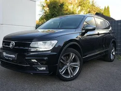 Schwarz Gebraucht 2018 VW Tiguan Allspace R-line SUV | 24.999 € (Fairer Preis)
