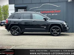 Schwarz Gebraucht 2016 Jeep Compass Limited SUV | 18.490 €