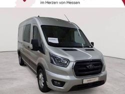 Polarsilber metallic Gebraucht 2021 Ford Transit Limited Abholung | 21.490 € (Superpreis)