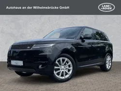 Schwarz Gebraucht 2023 Land Rover Range Rover Sport SE SUV | 83.286 € (Etwas zu teuer)