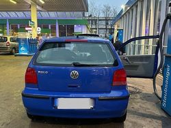 Blau Gebraucht 2000 VW Polo Kleinwagen | 700 € (Superpreis)