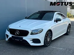 Weiß Gebraucht 2017 Mercedes E300 AMG Coupé | 29.980 € (Fairer Preis)