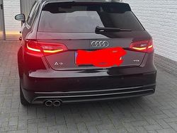 Schwarz Gebraucht 2015 Audi A3 S-Line Limousine | 13.800 € (Guter Preis)