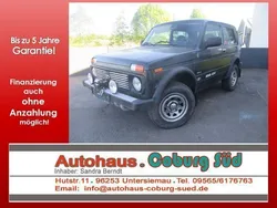 Grün Gebraucht 2012 Lada niva SUV | 2.980 €