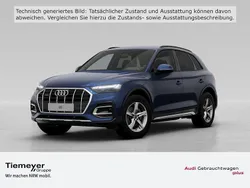 Blau Gebraucht 2024 Audi Q5 Advanced SUV | 45.690 € (Fairer Preis)