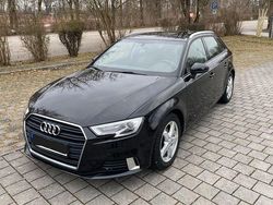 Schwarz Gebraucht 2018 Audi A3 Sport Limousine | 15.900 € (Guter Preis)