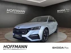 Silber Gebraucht 2022 Skoda Octavia RS Kombi | 28.880 € (Fairer Preis)