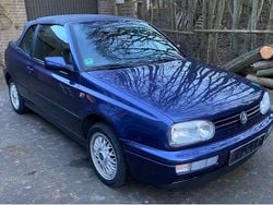 Blau Gebraucht 1994 VW Golf Cabriolet Cabrio | 4.900 €
