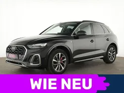 Mythosschwarz Gebraucht 2021 Audi Q5 S-Line SUV | 37.878 € (Guter Preis)