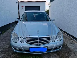 Silber Gebraucht 2007 Mercedes E200 Classic Limousine | 5.800 € (Fairer Preis)