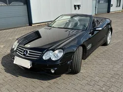 Schwarz Gebraucht 2006 Mercedes SL500 AMG Cabrio | 16.600 € (Guter Preis)