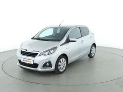 Grau Gebraucht 2020 Peugeot 108 Style Kleinwagen | 9.990 € (Fairer Preis)