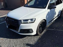 Weiß Gebraucht 2017 Audi Q7 S-Line SUV | 39.999 € (Guter Preis)