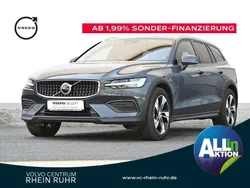 Blau denim blue / metallic Gebraucht 2023 Volvo V60 CC Plus Kombi | 39.450 € (Guter Preis)