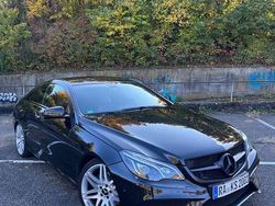 Schwarz Gebraucht 2014 Mercedes E250 Coupé | 16.000 € (Teuer)